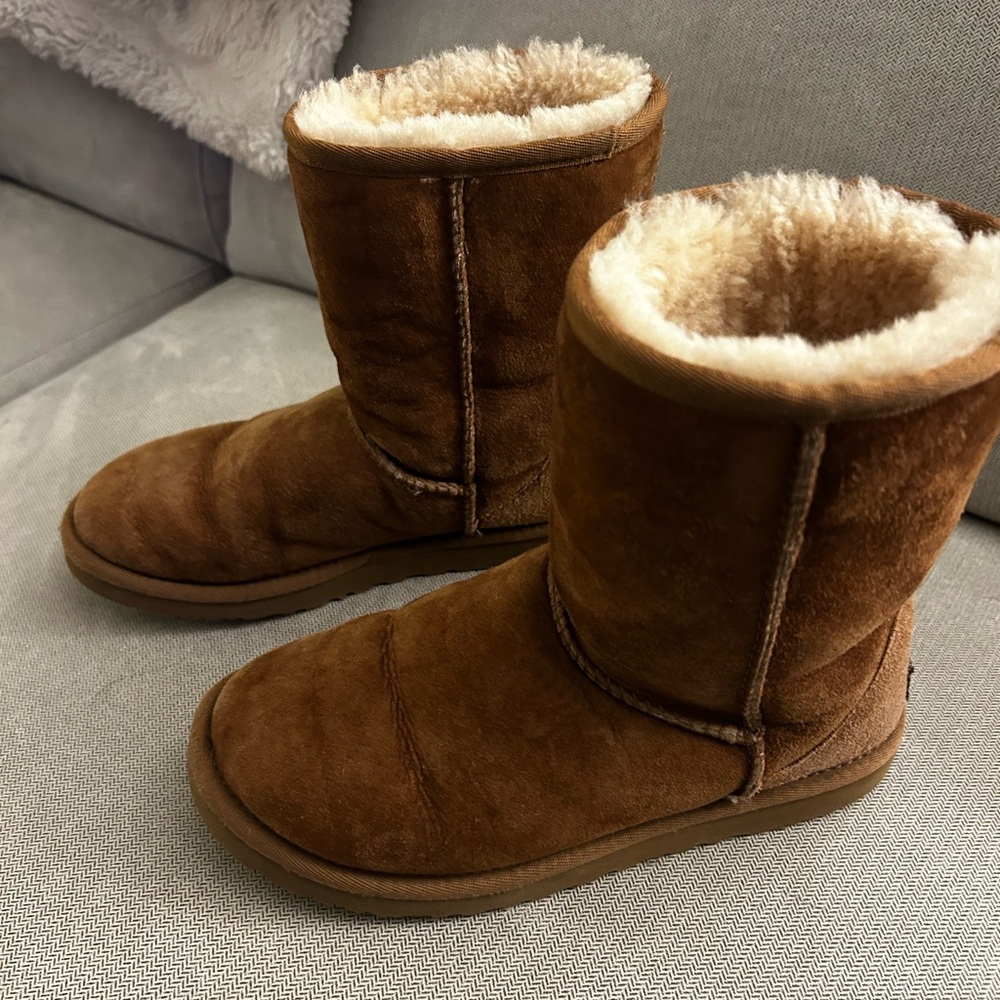 Ugg Brown Winter Boots - image 2